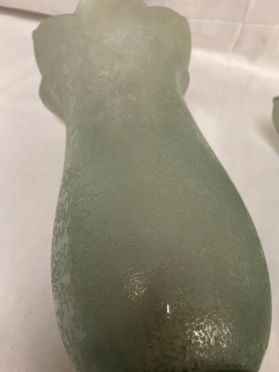 Online Pamono Large Murano Glass Sconces from Cenedese, 1950, Set of 2