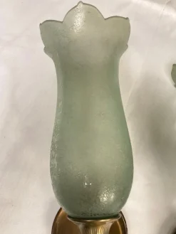 Online Pamono Large Murano Glass Sconces from Cenedese, 1950, Set of 2