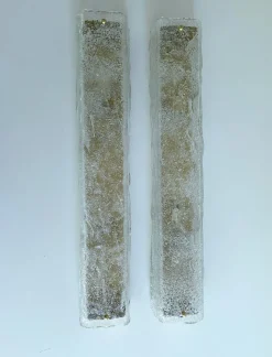 Hot Pamono Large Murano Glass Sconces from Hillebrand Lighting, Set of 2