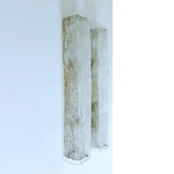 Hot Pamono Large Murano Glass Sconces from Hillebrand Lighting, Set of 2