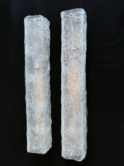 Hot Pamono Large Murano Glass Sconces from Hillebrand Lighting, Set of 2