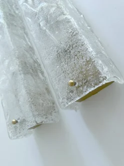 Hot Pamono Large Murano Glass Sconces from Hillebrand Lighting, Set of 2