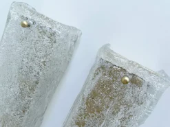 Hot Pamono Large Murano Glass Sconces from Hillebrand Lighting, Set of 2