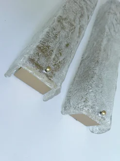 Hot Pamono Large Murano Glass Sconces from Hillebrand Lighting, Set of 2