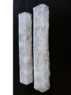 Hot Pamono Large Murano Glass Sconces from Hillebrand Lighting, Set of 2