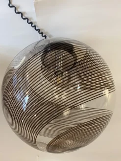 Outlet Pamono Large Murano Glass Sphere Lamp by Lino Tagliapietra, Italy, 1960s