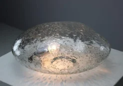 Sale Pamono Large Murano Glass Table Lamp from La Murrina, 1970s