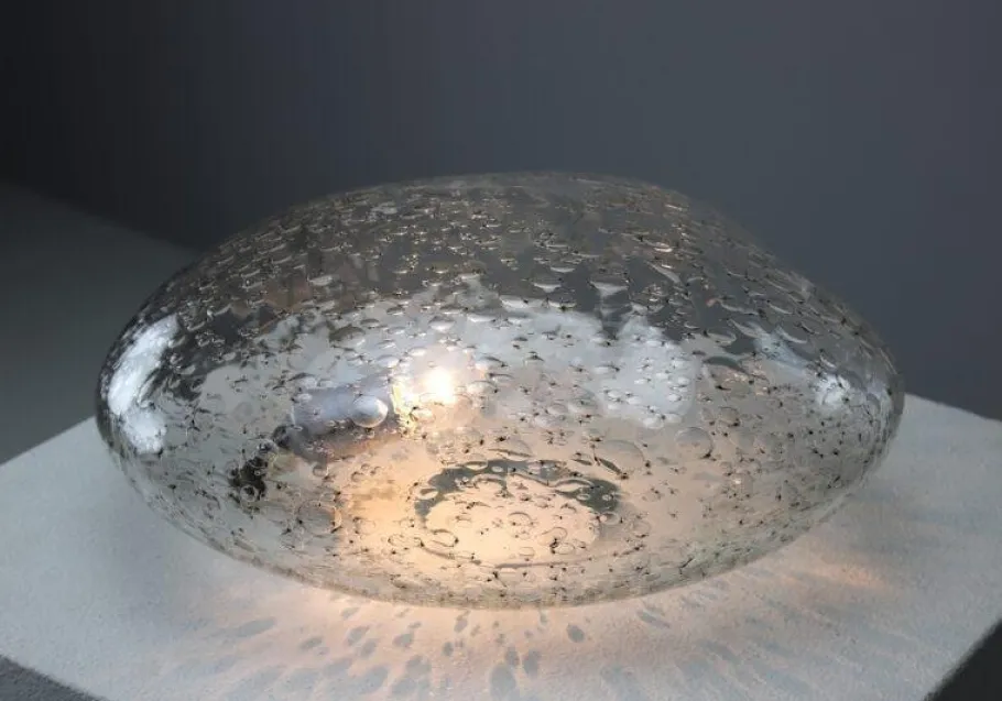 Sale Pamono Large Murano Glass Table Lamp from La Murrina, 1970s