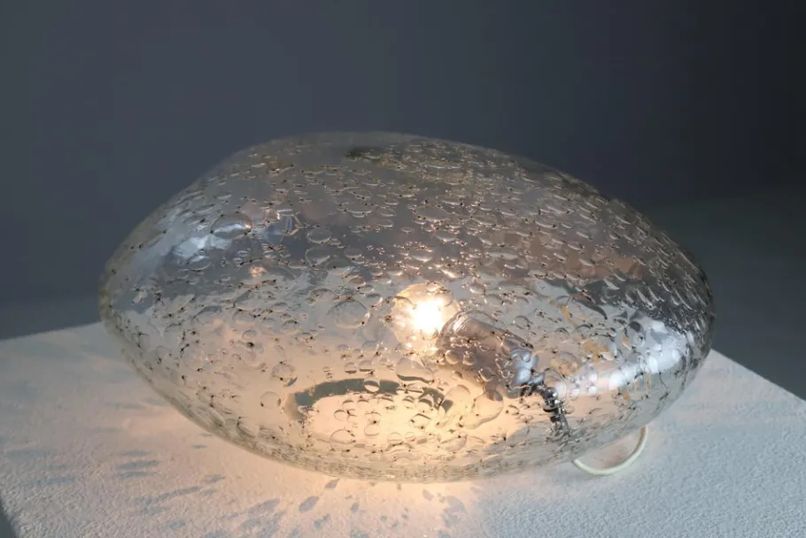 Sale Pamono Large Murano Glass Table Lamp from La Murrina, 1970s