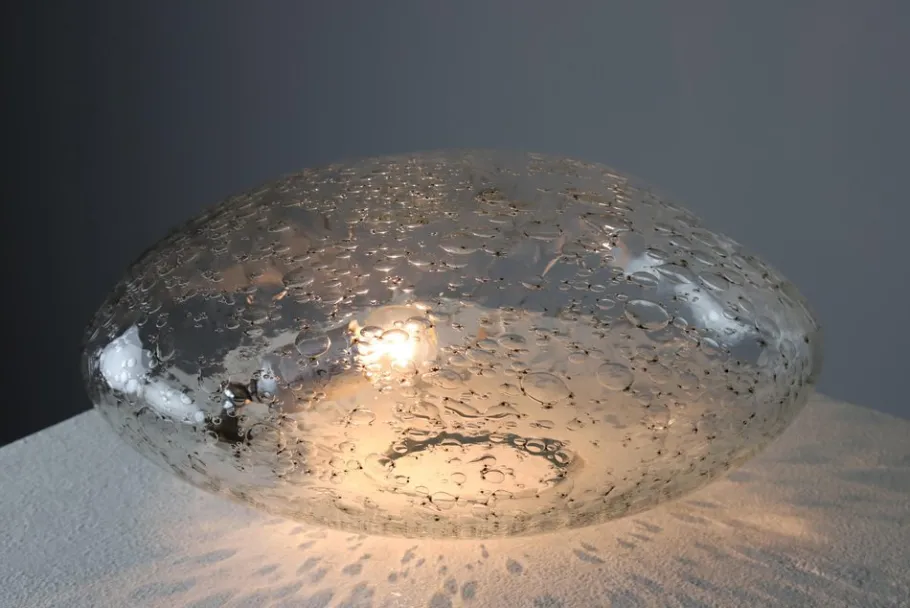 Sale Pamono Large Murano Glass Table Lamp from La Murrina, 1970s