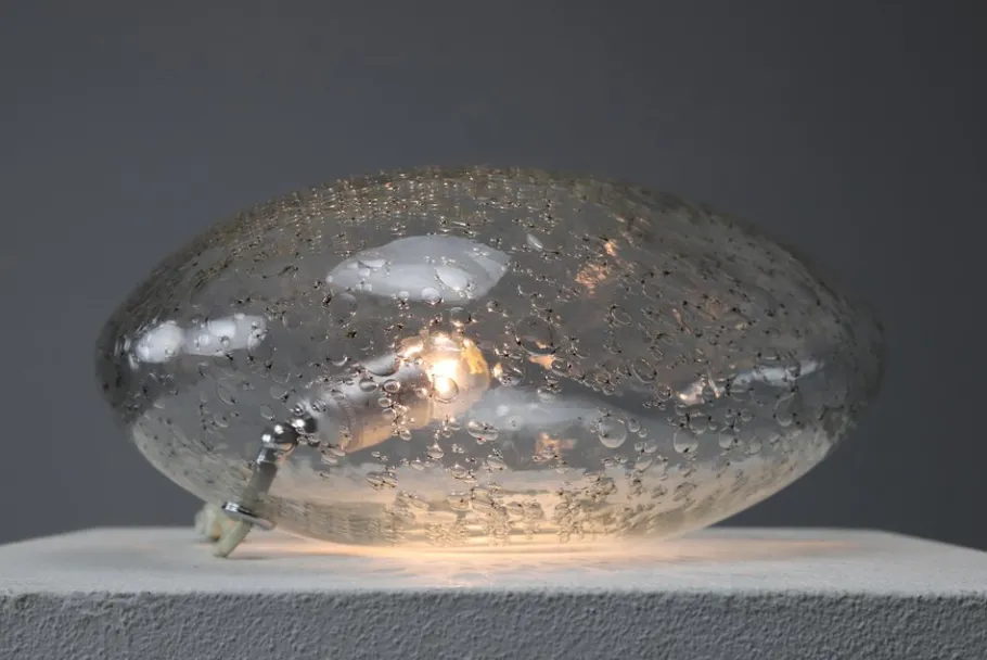 Sale Pamono Large Murano Glass Table Lamp from La Murrina, 1970s