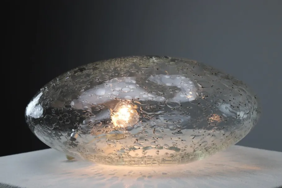 Sale Pamono Large Murano Glass Table Lamp from La Murrina, 1970s