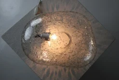 Sale Pamono Large Murano Glass Table Lamp from La Murrina, 1970s