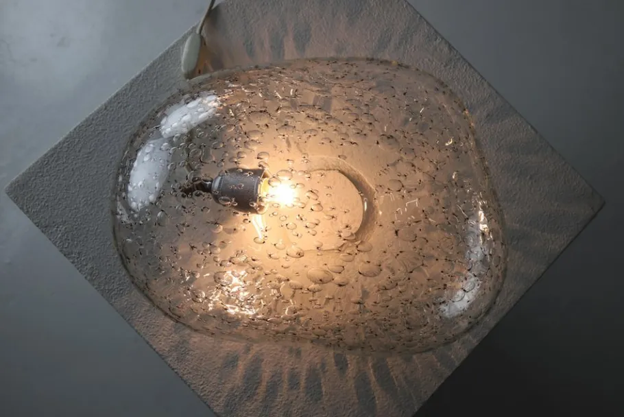 Sale Pamono Large Murano Glass Table Lamp from La Murrina, 1970s