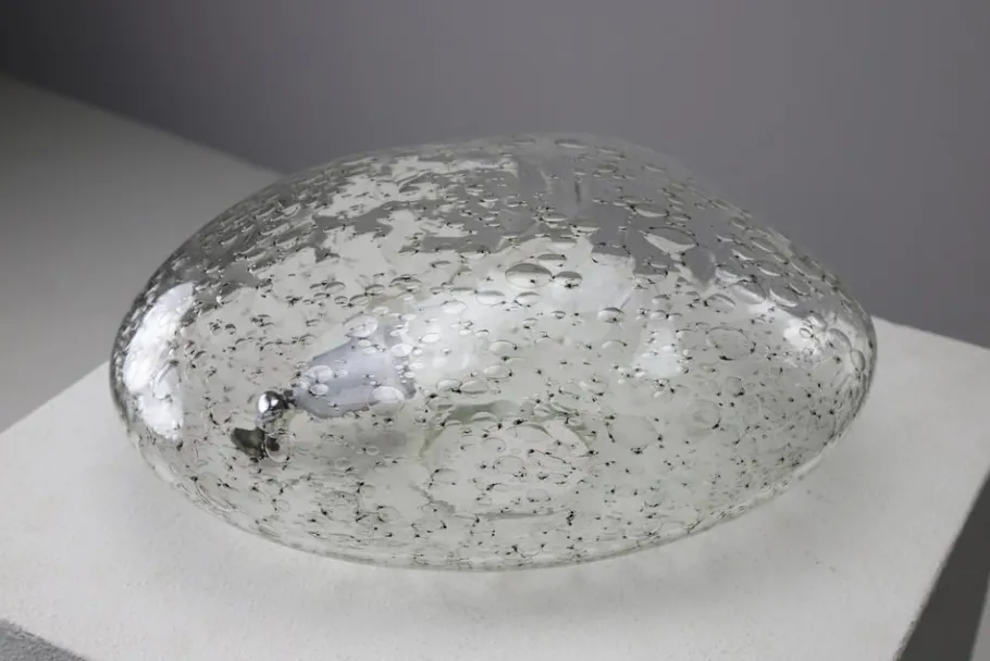 Sale Pamono Large Murano Glass Table Lamp from La Murrina, 1970s