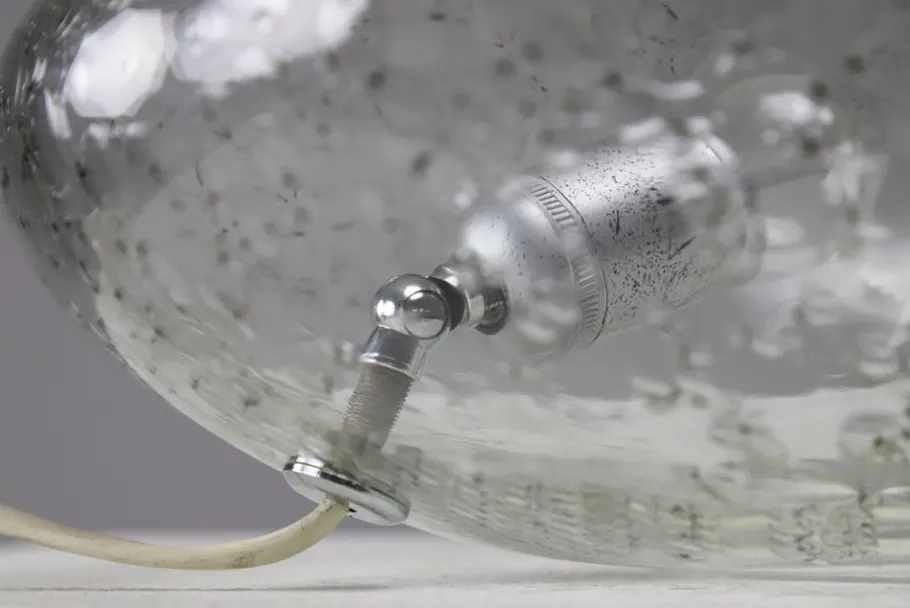 Sale Pamono Large Murano Glass Table Lamp from La Murrina, 1970s