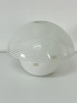 Clearance Pamono Large Murano Glass Table Lamp in the style of Venini, 1970s