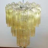 Sale Pamono Large Murano Glass 3-Tier Chandelier, 1981