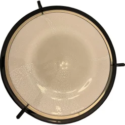 Online Pamono Large Murano Milky Way Ceiling Light, 1980s