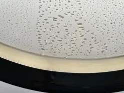 Online Pamono Large Murano Milky Way Ceiling Light, 1980s