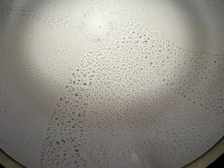 Online Pamono Large Murano Milky Way Ceiling Light, 1980s