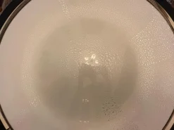 Online Pamono Large Murano Milky Way Ceiling Light, 1980s