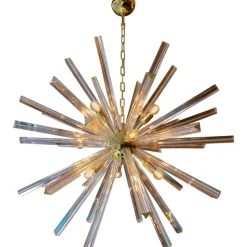 Hot Pamono Large Murano Sputnik Chandelier