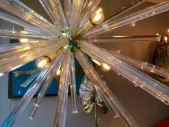 Hot Pamono Large Murano Sputnik Chandelier