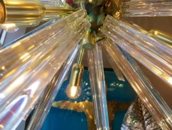 Hot Pamono Large Murano Sputnik Chandelier