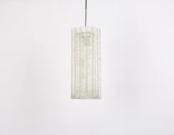 Hot Pamono Large Murano Tubes Pendant Light attributed to Doria, 1970s