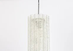 Hot Pamono Large Murano Tubes Pendant Light attributed to Doria, 1970s