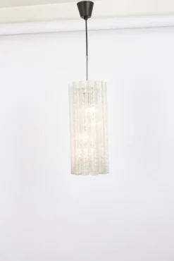 Hot Pamono Large Murano Tubes Pendant Light attributed to Doria, 1970s