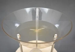 Best Pamono Large Mushroom Table Lamp by Verner Panton for Louis Poulsen