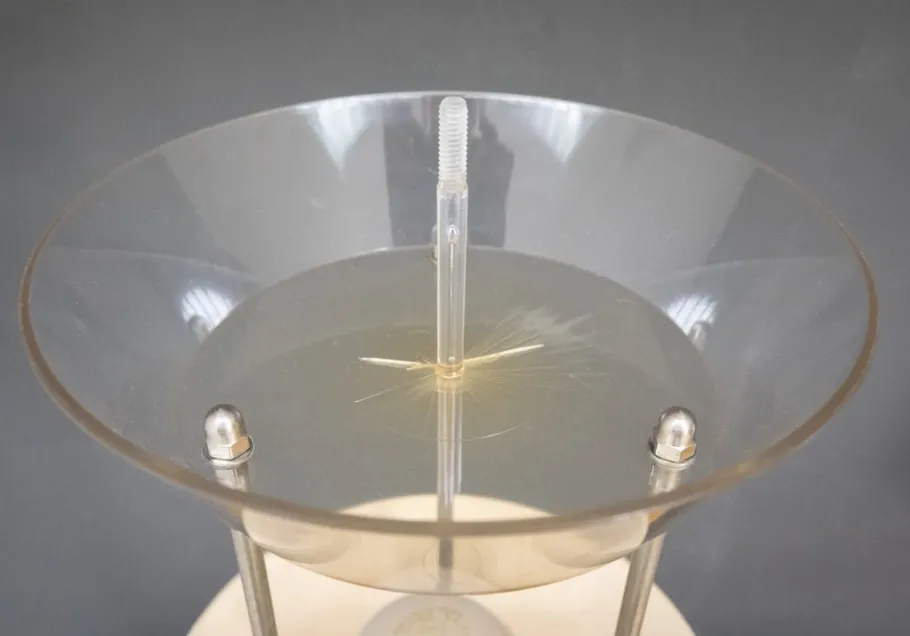 Best Pamono Large Mushroom Table Lamp by Verner Panton for Louis Poulsen