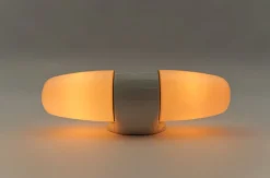 New Pamono Large No. 6078 Wall Lights by Wilhelm Wagenfeld for Lindner, Set of 2