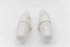 New Pamono Large No. 6078 Wall Lights by Wilhelm Wagenfeld for Lindner, Set of 2