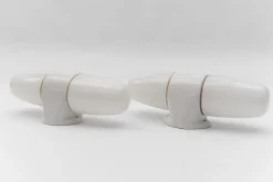 New Pamono Large No. 6078 Wall Lights by Wilhelm Wagenfeld for Lindner, Set of 2