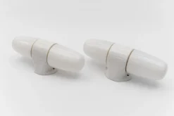 New Pamono Large No. 6078 Wall Lights by Wilhelm Wagenfeld for Lindner, Set of 2