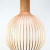 Sale Pamono Large Octo 4240 Pendant in Birch Wood by Seppo Koho for Secto Design