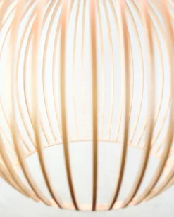 Sale Pamono Large Octo 4240 Pendant in Birch Wood by Seppo Koho for Secto Design