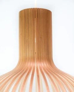 Sale Pamono Large Octo 4240 Pendant in Birch Wood by Seppo Koho for Secto Design