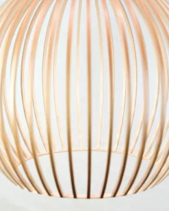 Sale Pamono Large Octo 4240 Pendant in Birch Wood by Seppo Koho for Secto Design