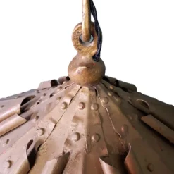 Hot Pamono Large Outdoor Ceiling Lamp in Metal