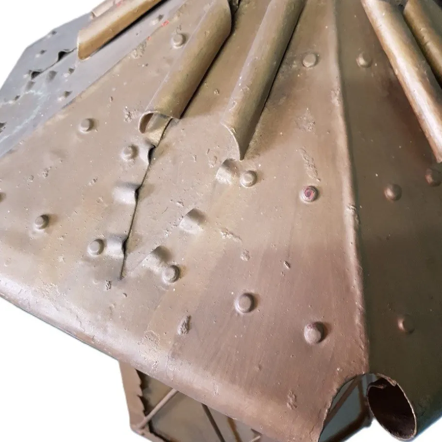 Hot Pamono Large Outdoor Ceiling Lamp in Metal