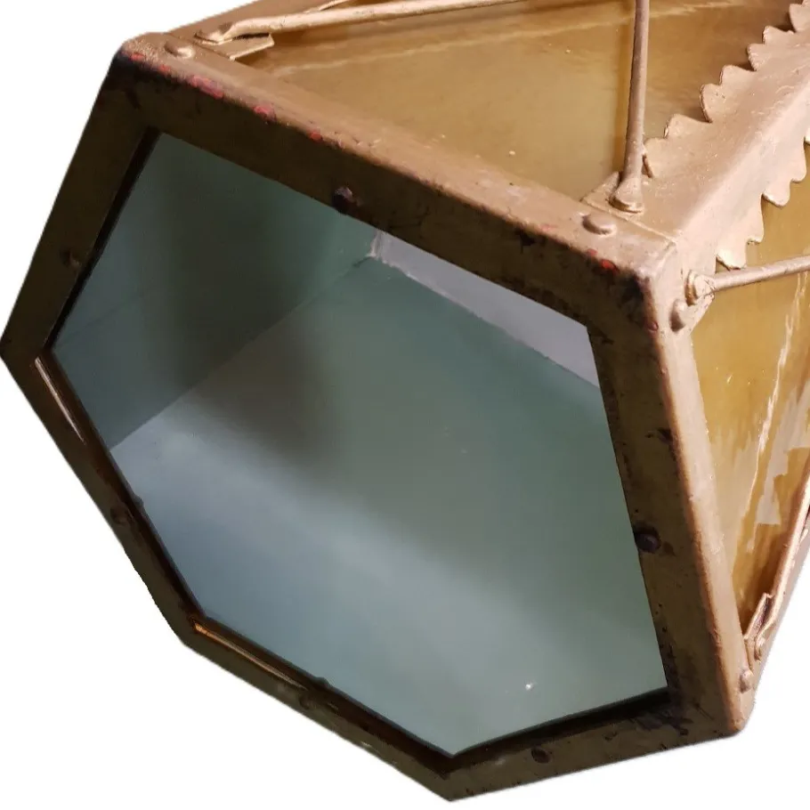 Hot Pamono Large Outdoor Ceiling Lamp in Metal