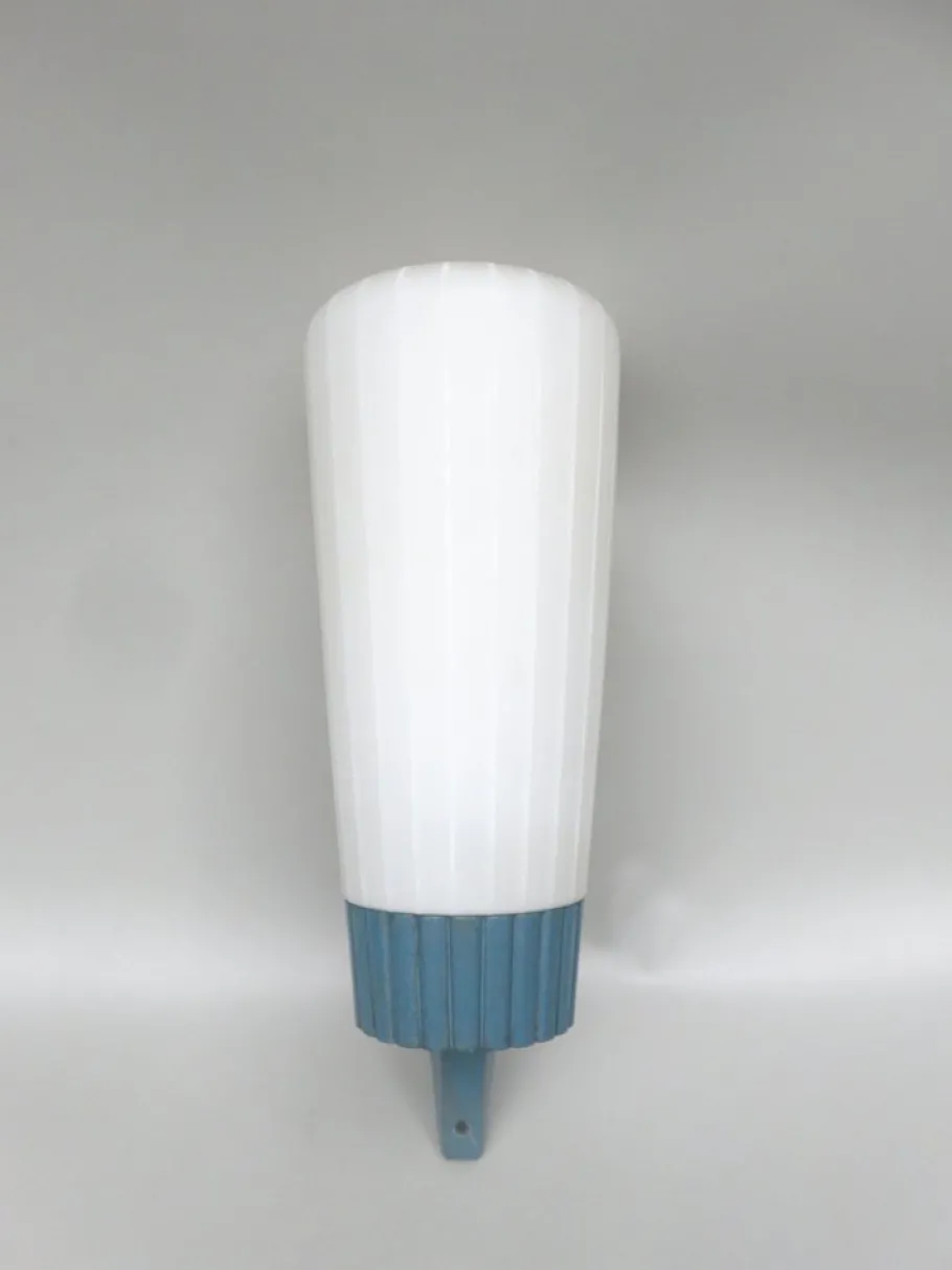 Discount Pamono Large Outdoor Lamp in Aluminium and Overfong Glass from BEGA