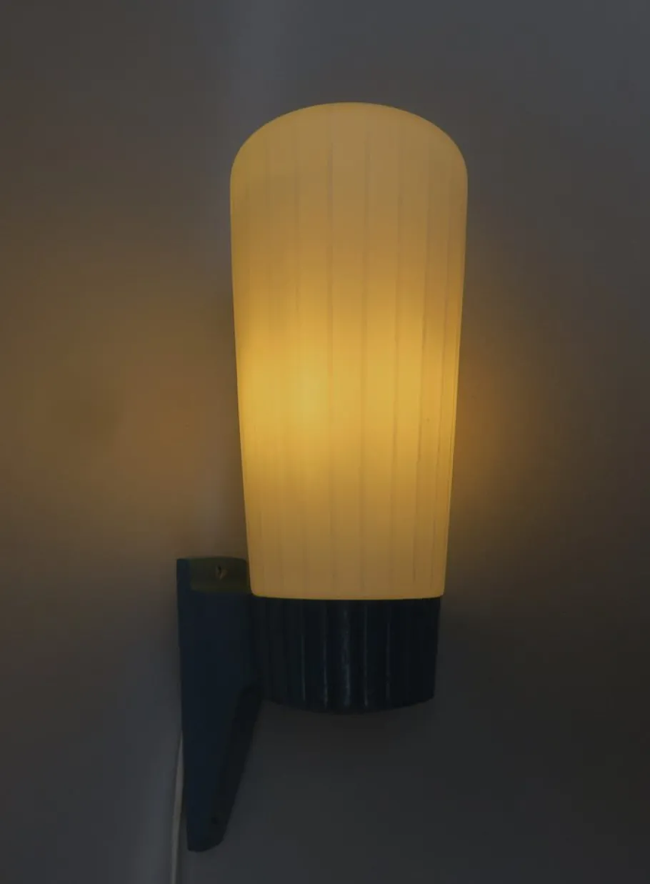 Discount Pamono Large Outdoor Lamp in Aluminium and Overfong Glass from BEGA