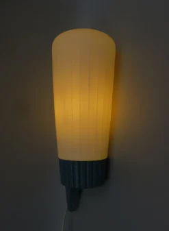 Discount Pamono Large Outdoor Lamp in Aluminium and Overfong Glass from BEGA