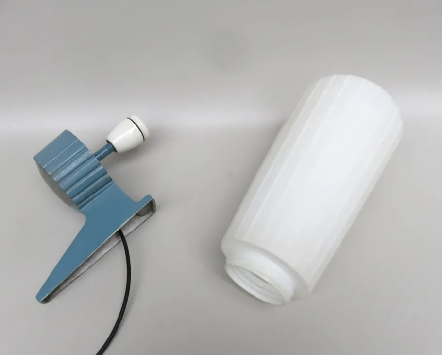 Discount Pamono Large Outdoor Lamp in Aluminium and Overfong Glass from BEGA