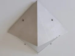 New Pamono Large Outdoor Wall Lamps from Bega, Germany, 1980s, Set of 2